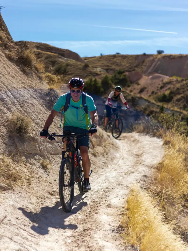 Coaching entreprise - activité vélo en équipe