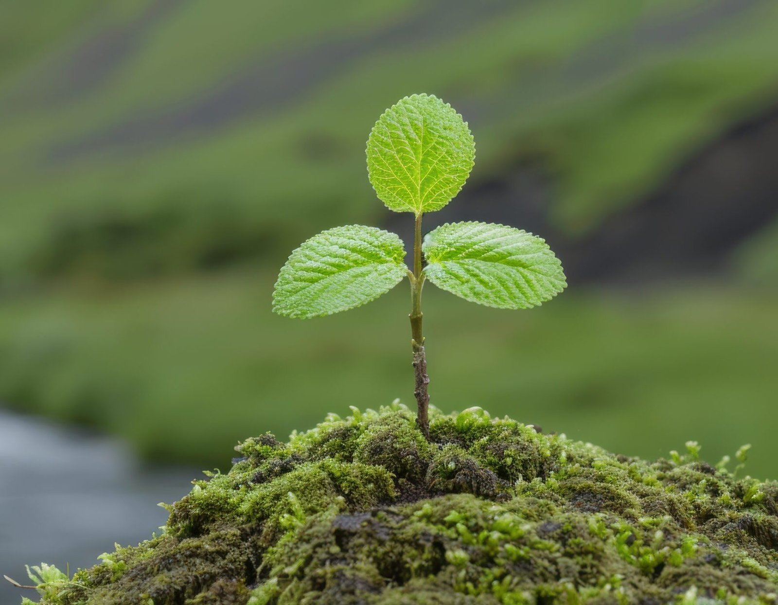 vecteezy lush green leaves growing on moss covered rock near stream 52498202 scaled e1763729511154